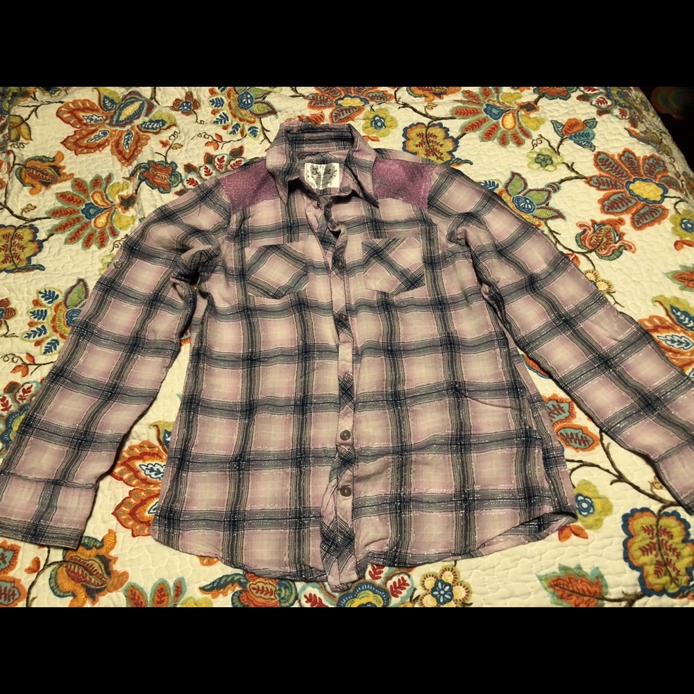 Justice polo shirt